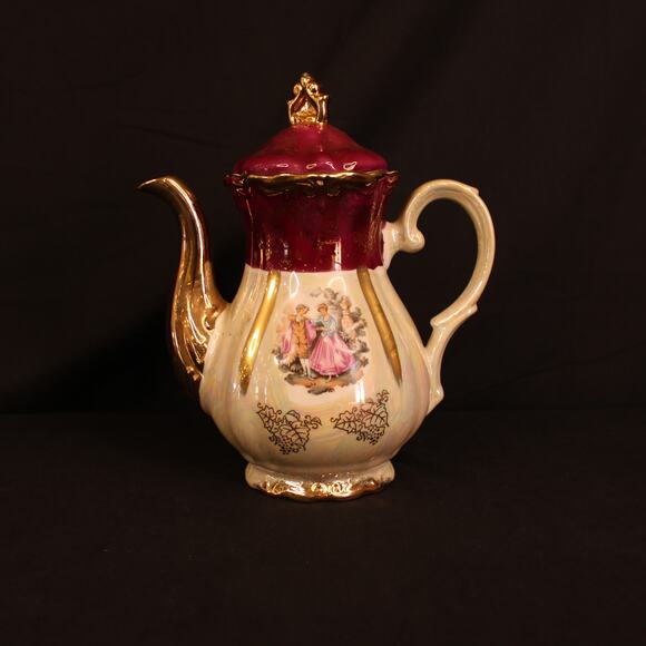 Vintage Empress by Hurata Japanese Tea Pot (More Pieces in Store) - Picture 2 of 13